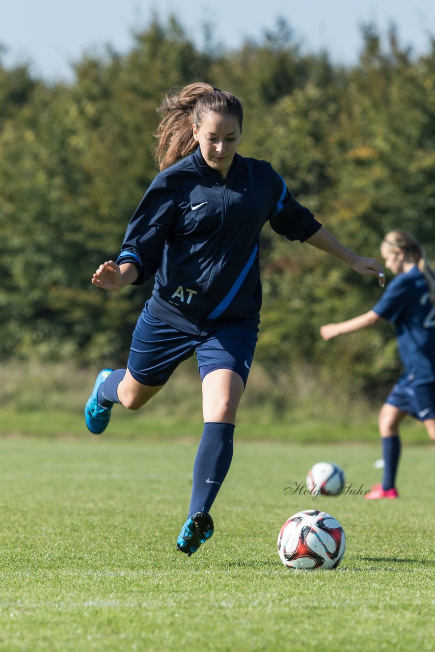 Bild 99 - B-Juniorinnen Krummesser SV - SV Henstedt Ulzburg : Ergebnis: 0:3